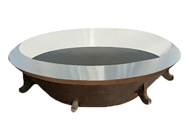 圓錐滾制砂漿墻