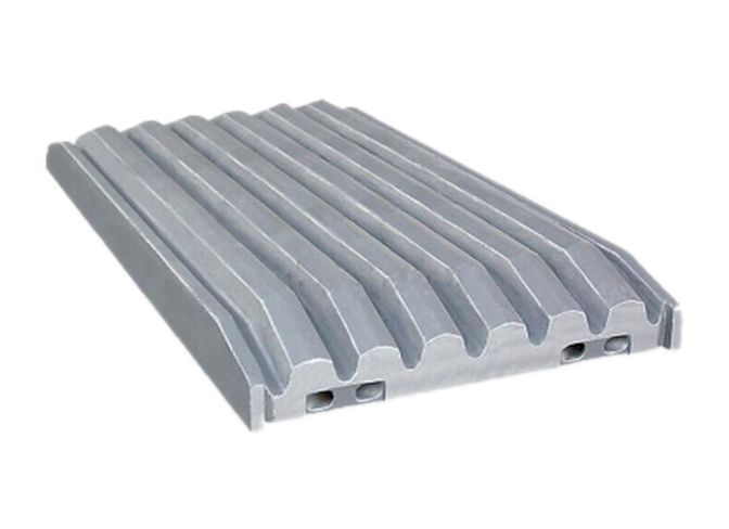 顎式破碎機(jī)齒板